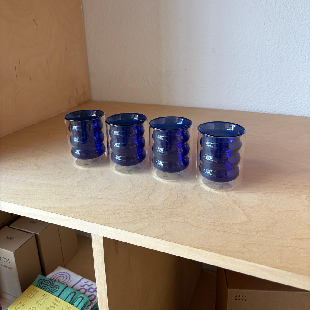 Poketo - Double Wall Groovy Cup - Shop Duet