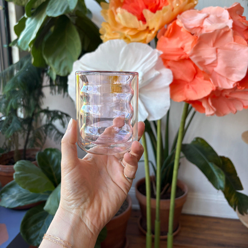 Poketo - Double Wall Groovy Cup - Shop Duet