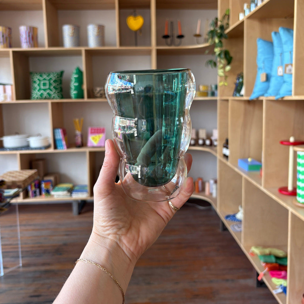 Poketo - Double Wall Wavy Cup - Shop Duet