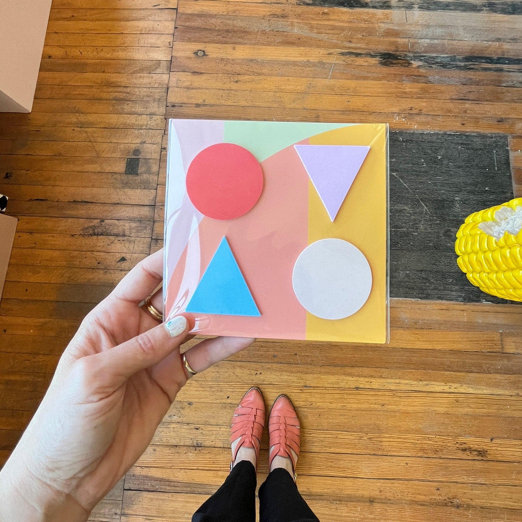 Poketo - Geometric Sticky Notes - Shop Duet