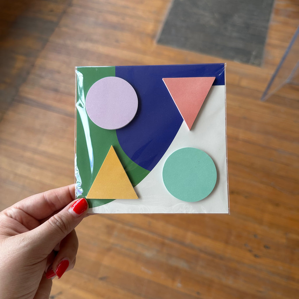 Poketo - Geometric Sticky Notes - Shop Duet