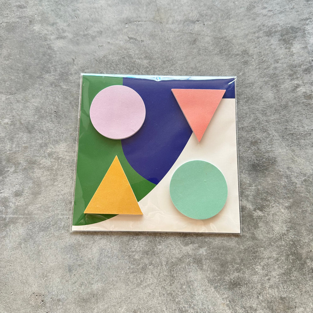 Poketo - Geometric Sticky Notes - Shop Duet