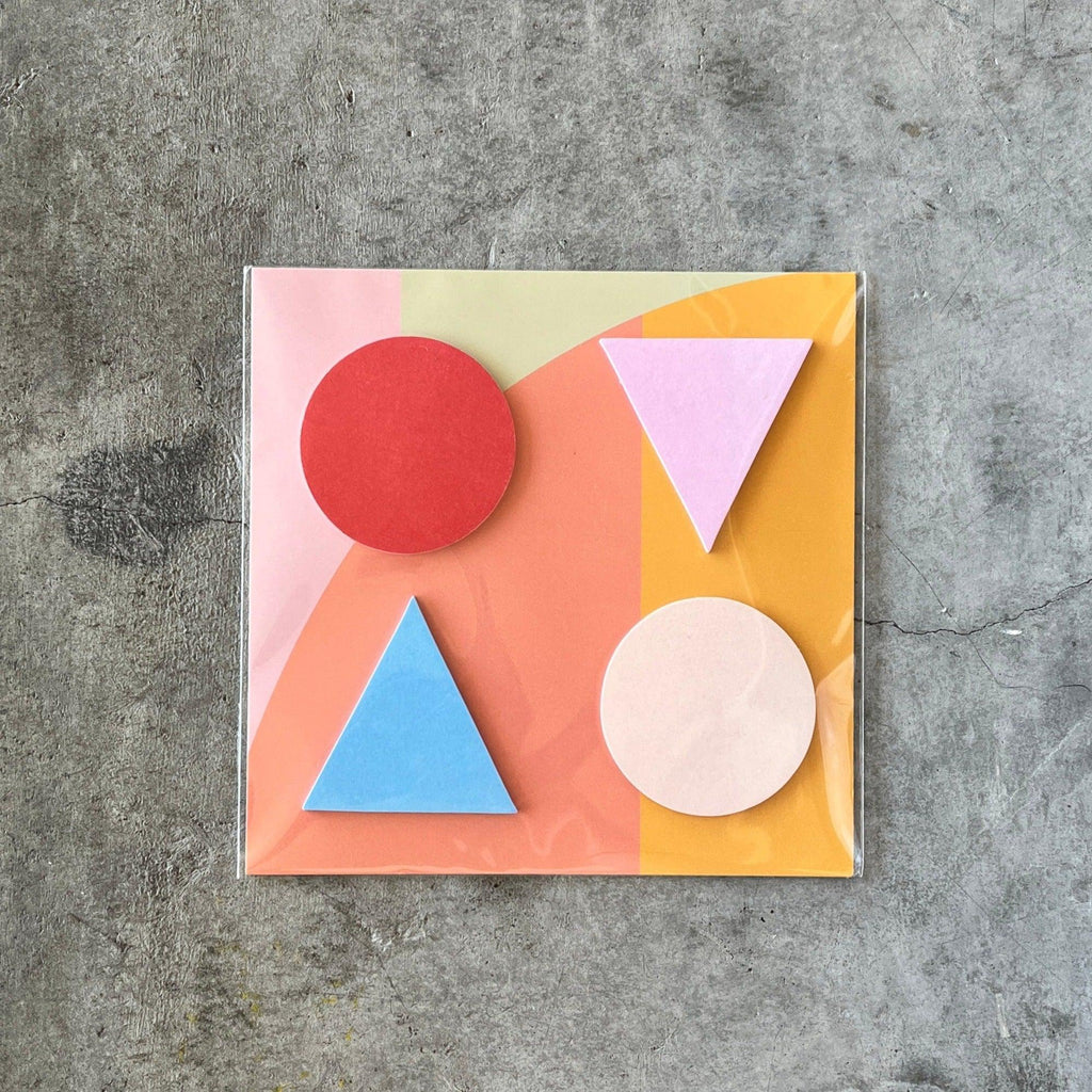 Poketo - Geometric Sticky Notes - Shop Duet