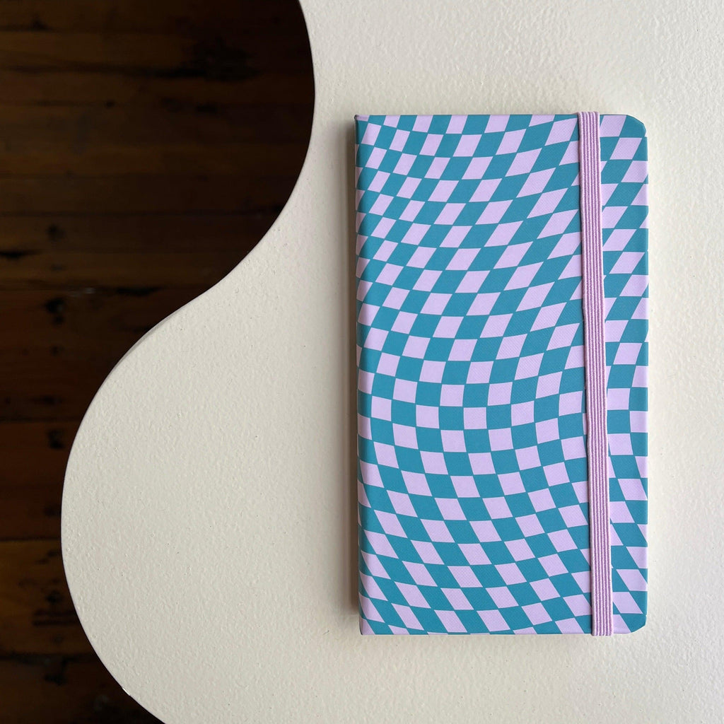 Poketo - Pattern Hardcover Notebook - Shop Duet
