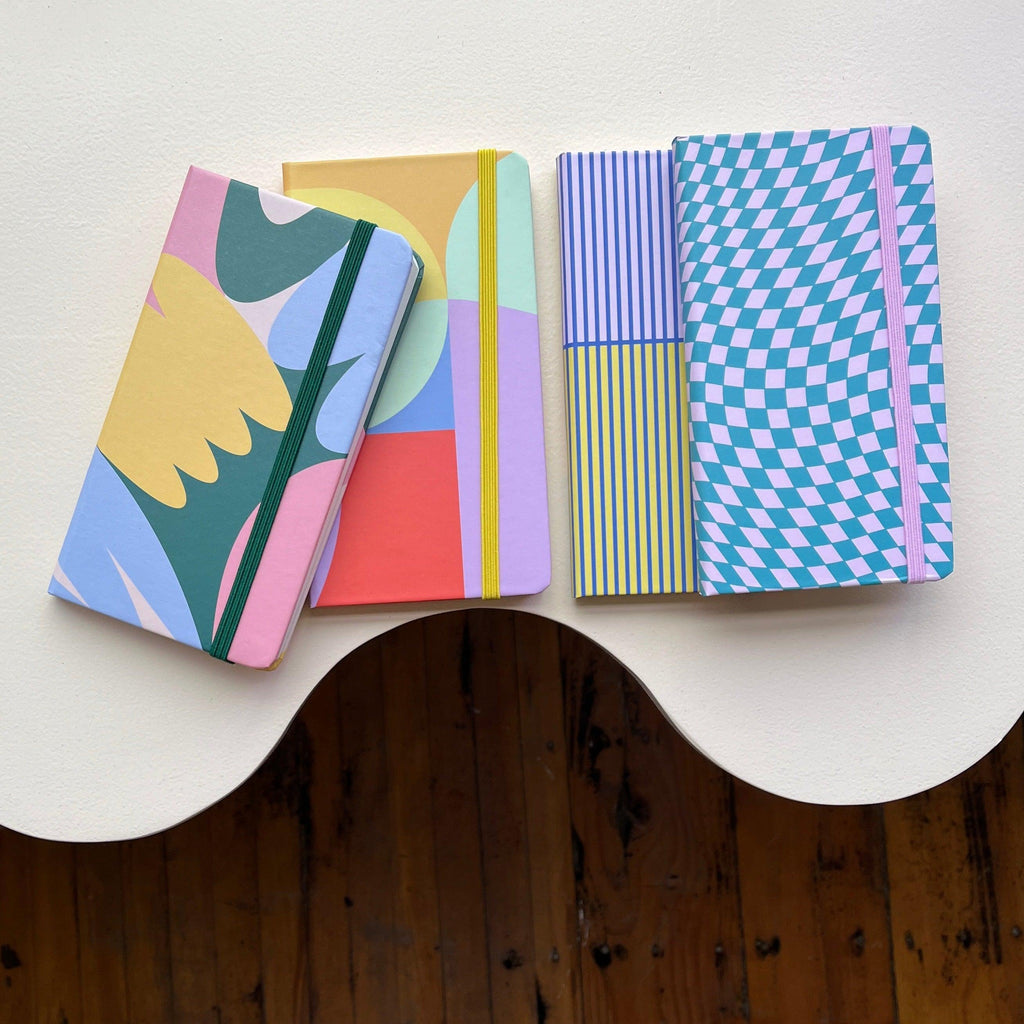 Poketo - Pattern Hardcover Notebook - Shop Duet