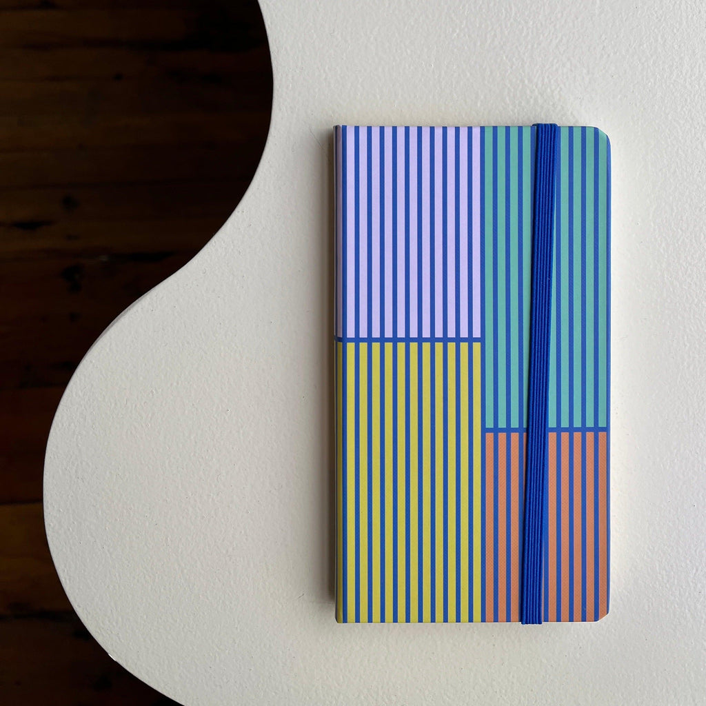 Poketo - Pattern Hardcover Notebook - Shop Duet