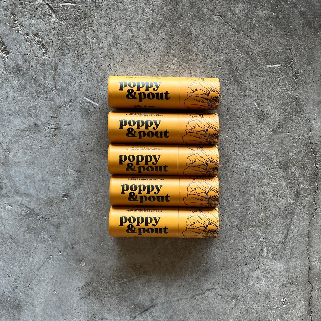 Poppy & Pout - Lip Balm - Shop Duet