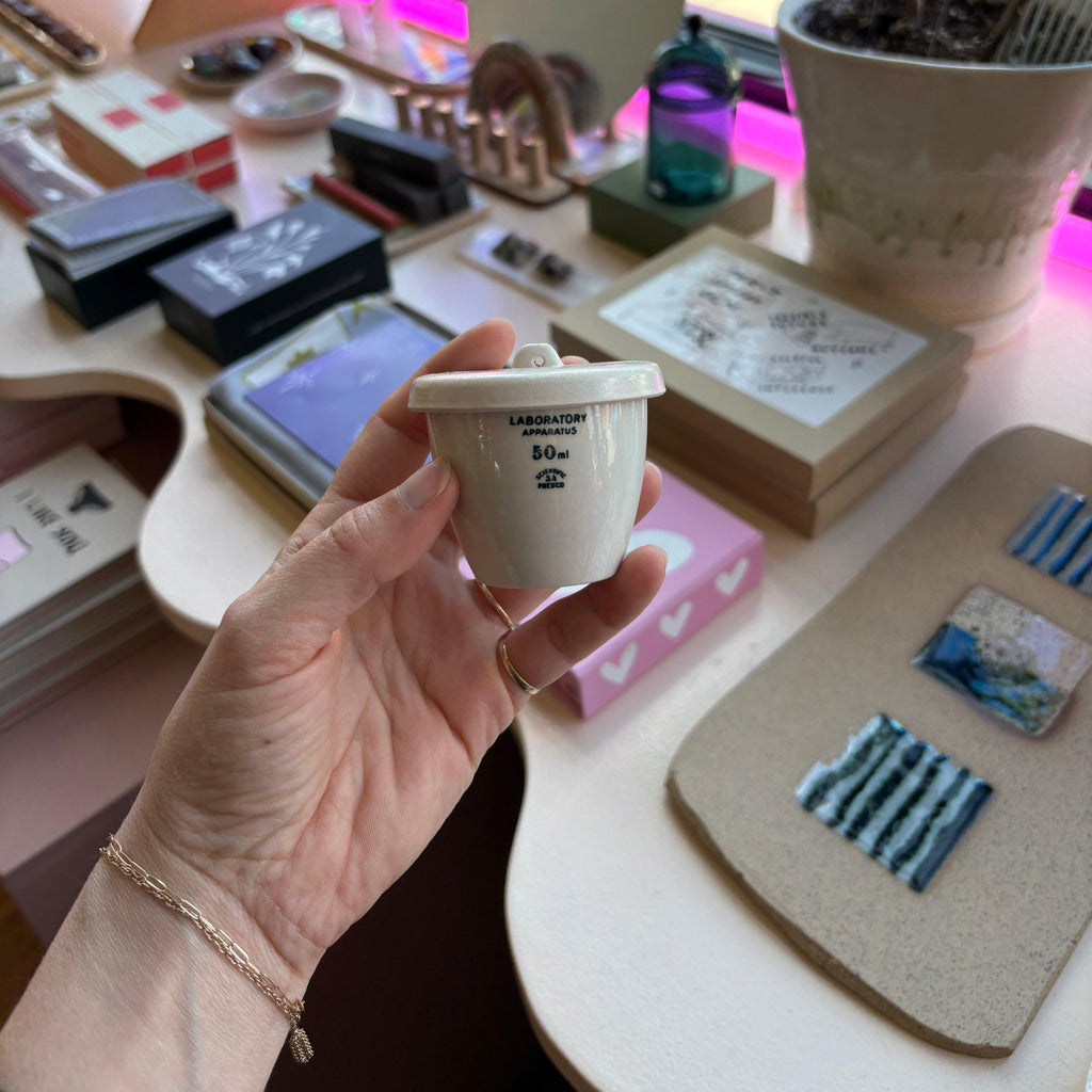 Puebco - Carnation Scientific Candle - Shop Duet