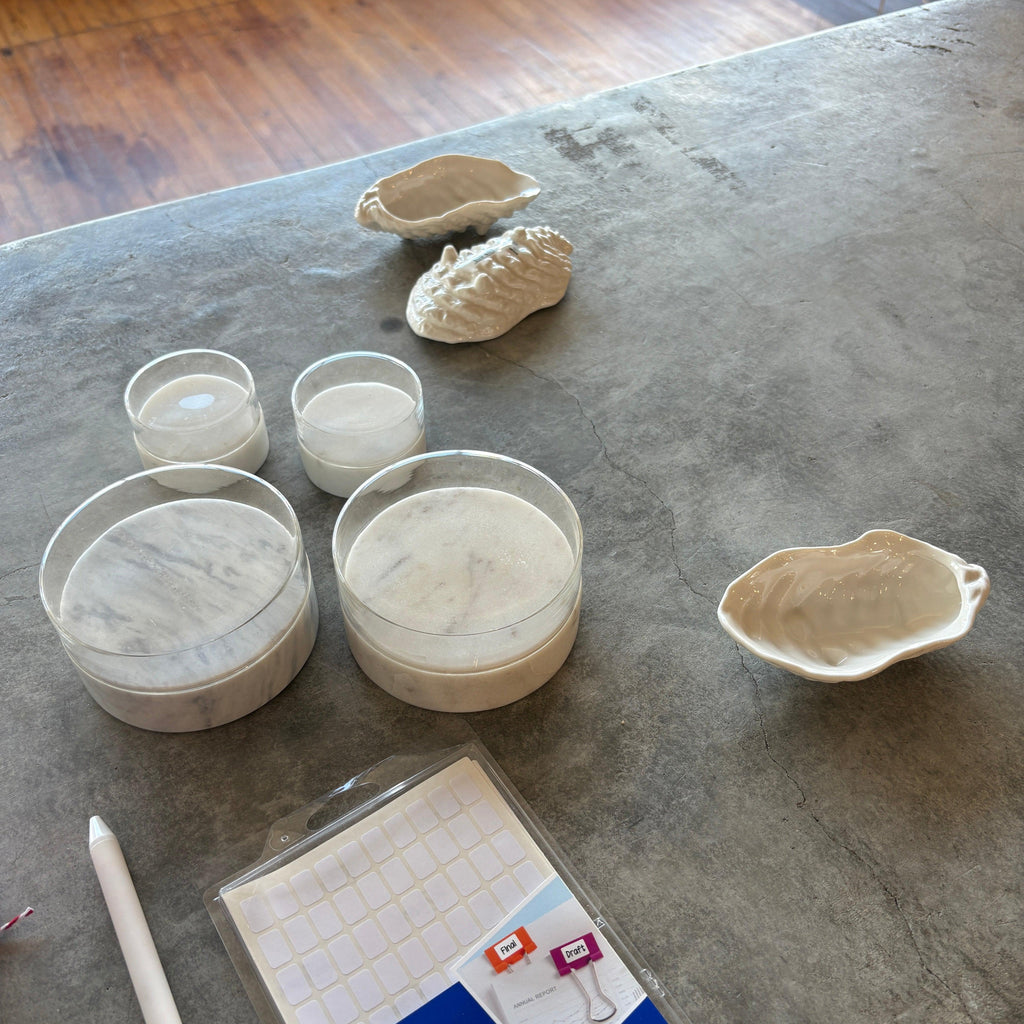 Puebco - Oyster Shell Tray - Shop Duet