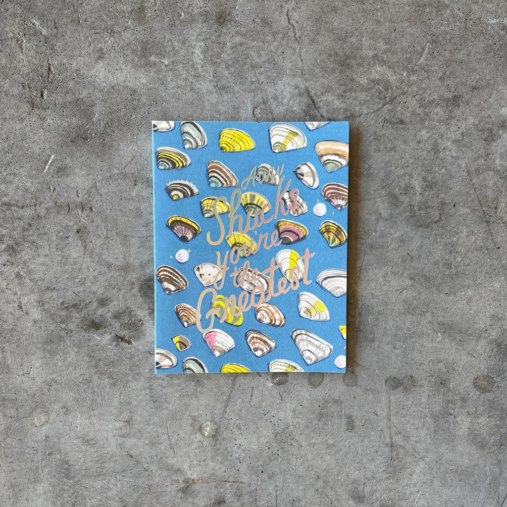 Red Cap Cards - Aww Shucks Friendship Greeting Card - Shop Duet