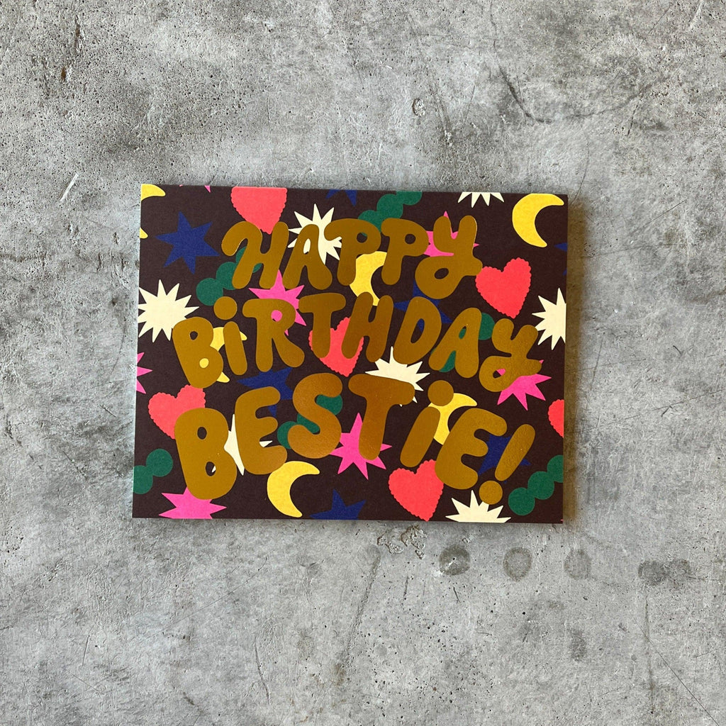 Red Cap Cards - Rainbow Charms Birthday Greeting Card - Shop Duet