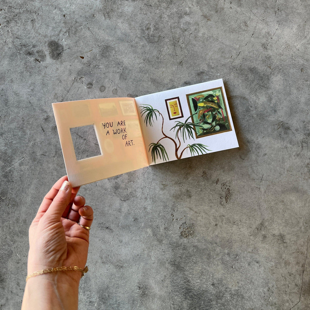 Red Cap Cards - Work of Art Greeting Card - Shop Duet