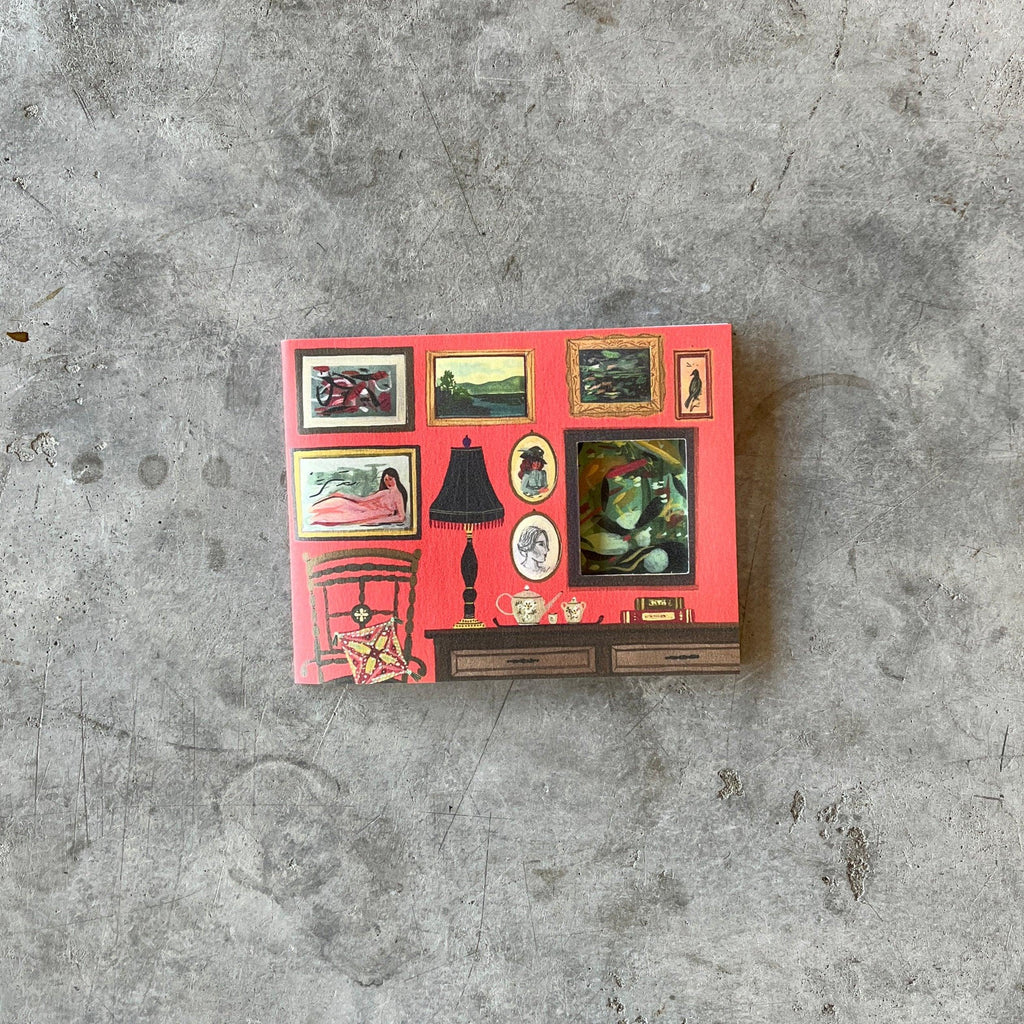 Red Cap Cards - Work of Art Greeting Card - Shop Duet