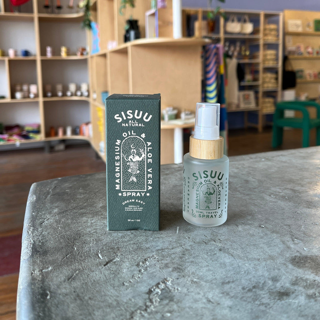 Sisuu - Magnesium Oil & Aloe Vera Spray - Shop Duet
