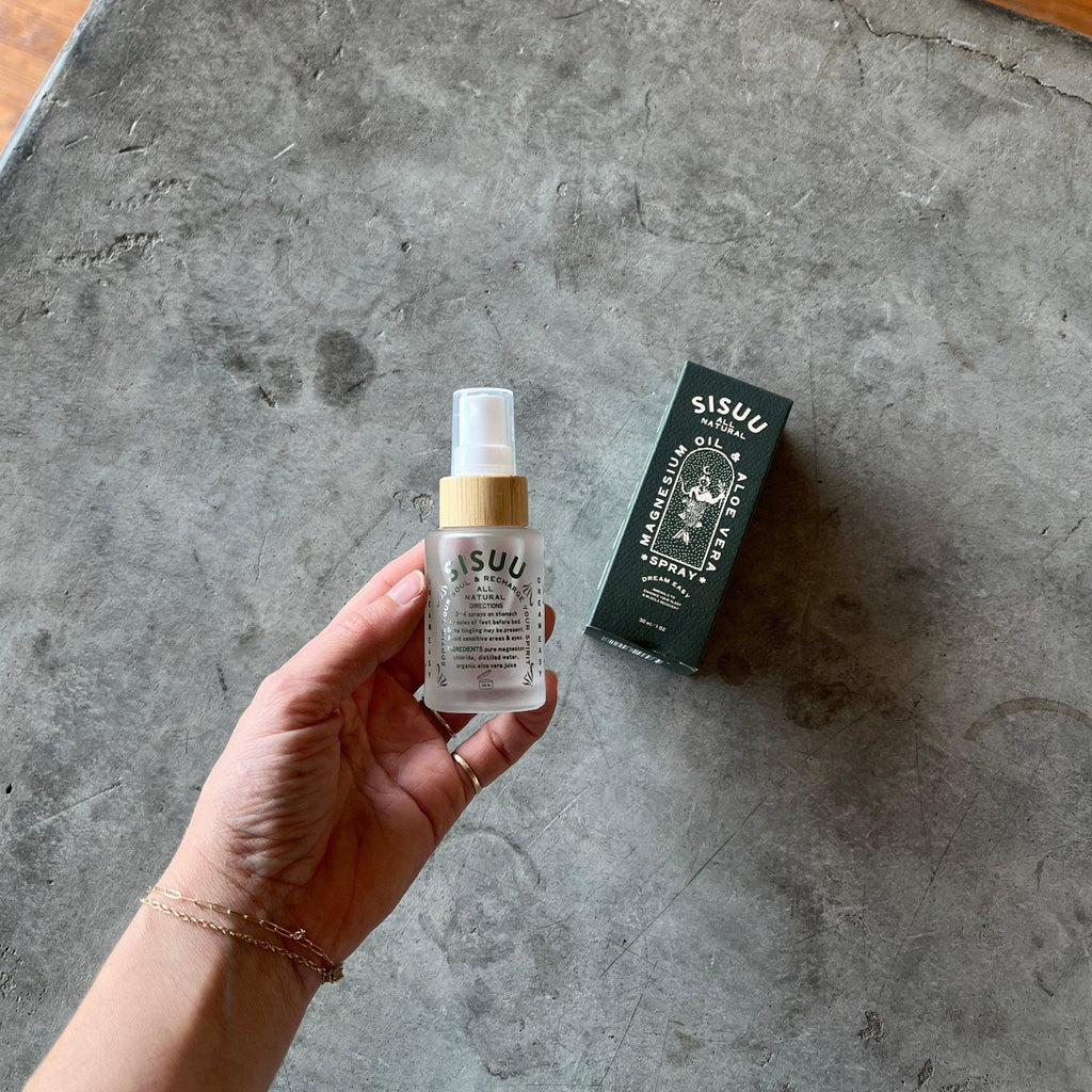 Sisuu - Magnesium Oil & Aloe Vera Spray - Shop Duet