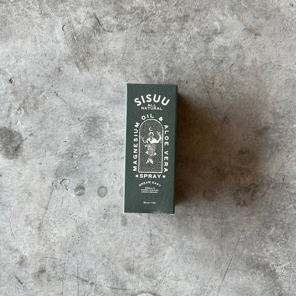 Sisuu - Magnesium Oil & Aloe Vera Spray - Shop Duet