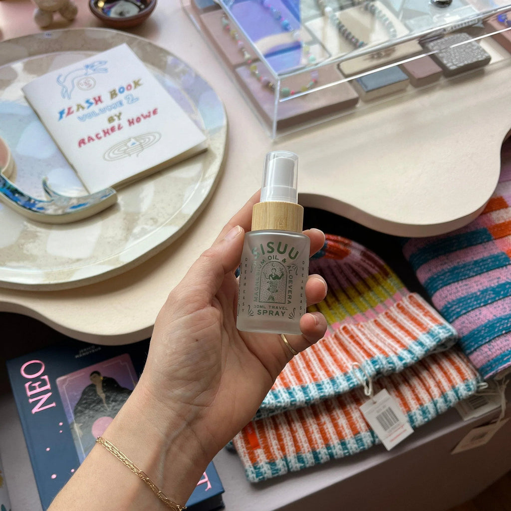 Sisuu - Magnesium Oil & Aloe Vera Spray - Shop Duet