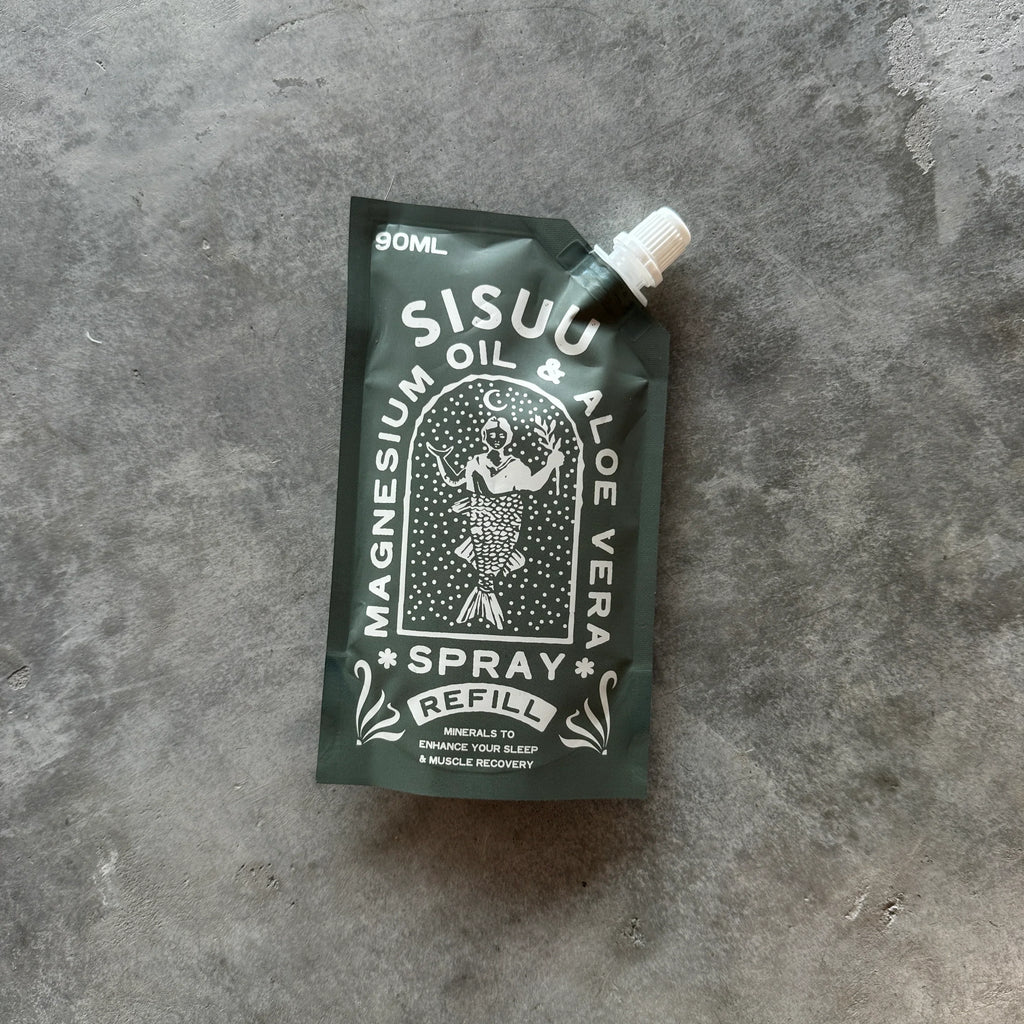 Sisuu - Magnesium Oil & Aloe Vera Spray Refill - Shop Duet