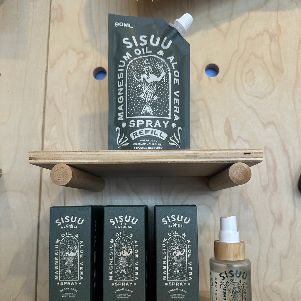Sisuu - Magnesium Oil & Aloe Vera Spray Refill - Shop Duet