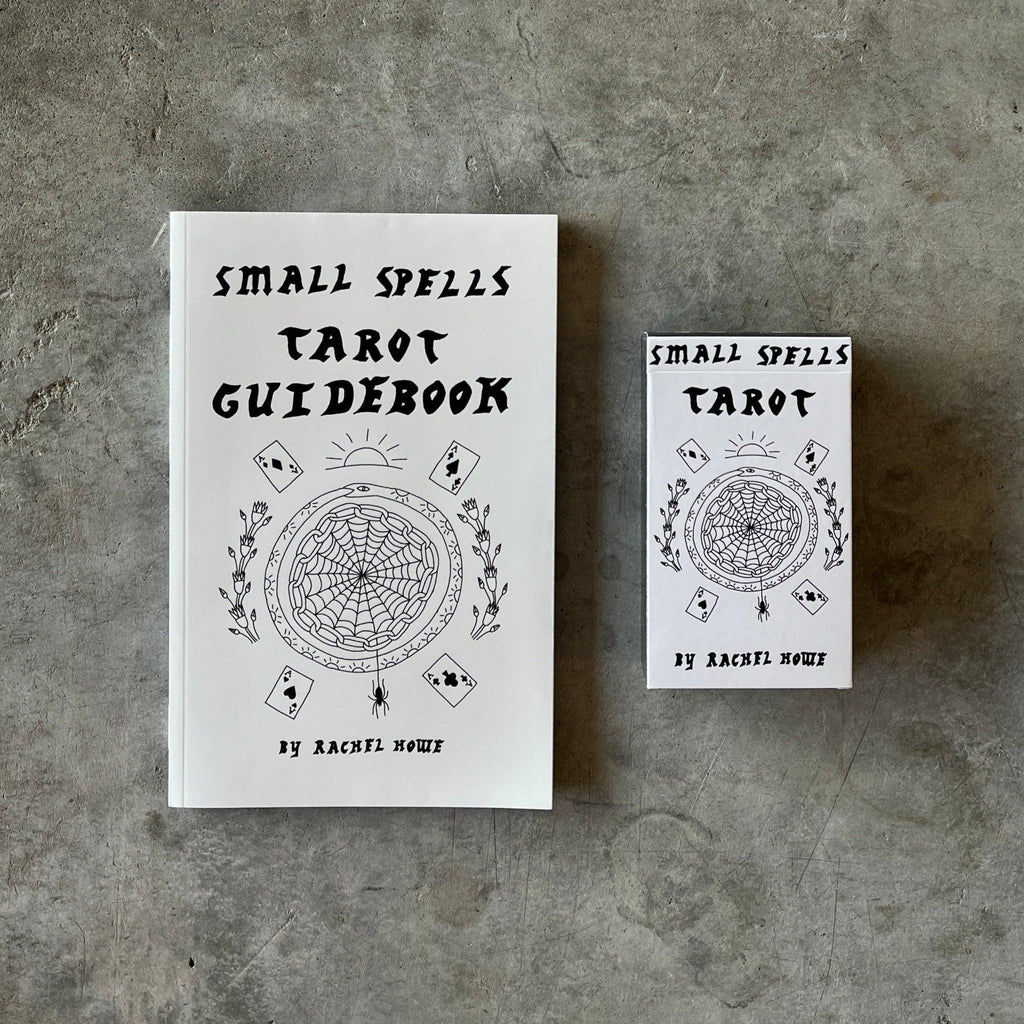 Small Spells - Small Spells Black & White Tarot Deck & Guidebook - Shop Duet