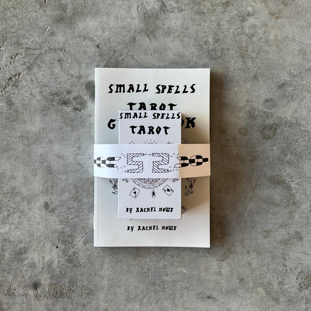 Small Spells - Small Spells Black & White Tarot Deck & Guidebook - Shop Duet