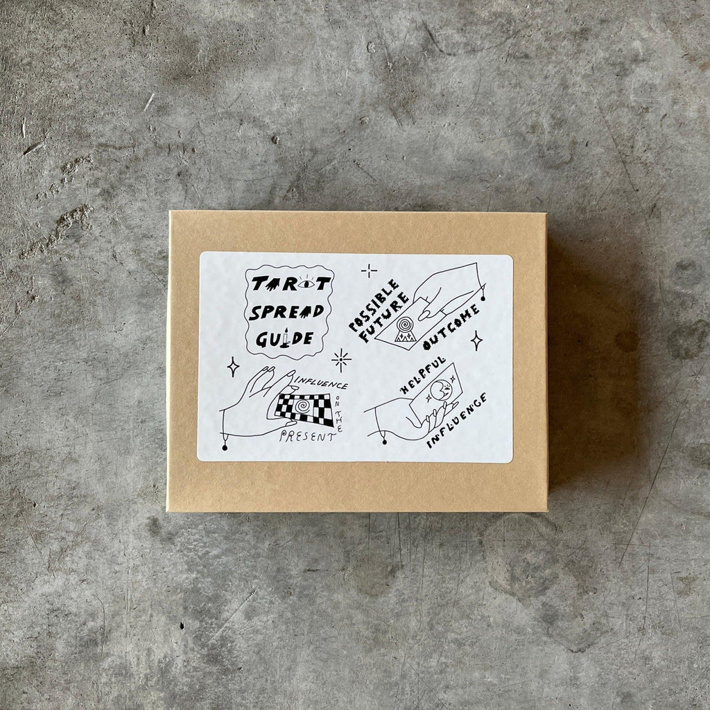 Small Spells - Tarot Spread Guide Cloth - Shop Duet