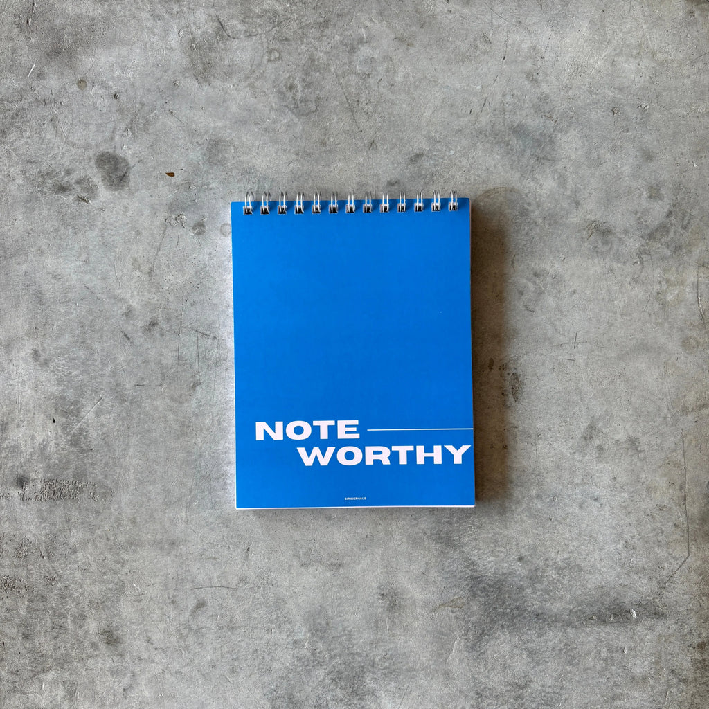 Sonderhaus - Noteworthy Spiral Notebook - Shop Duet