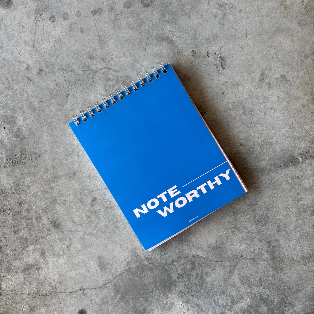 Sonderhaus - Noteworthy Spiral Notebook - Shop Duet