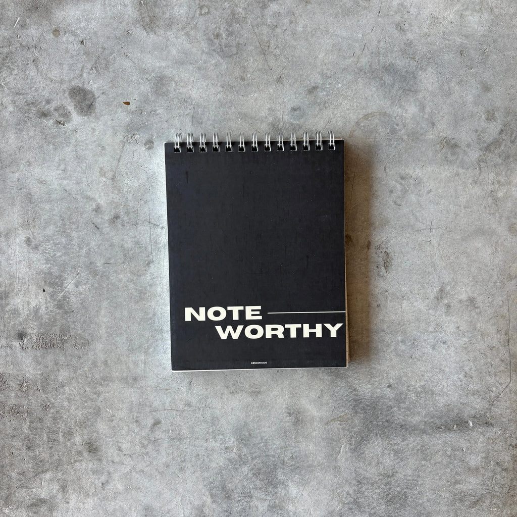 Sonderhaus - Noteworthy Spiral Notebook - Shop Duet