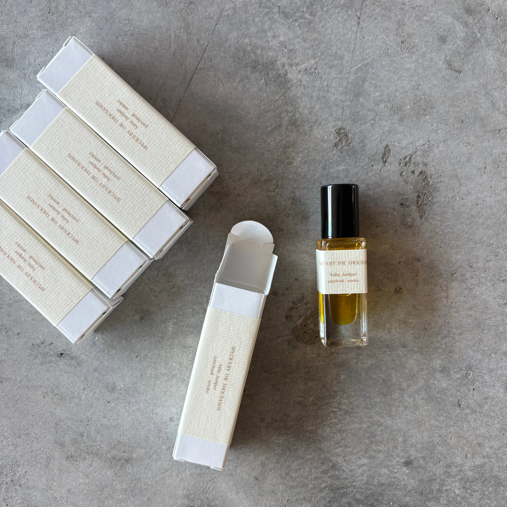 Species By The Thousands - Ashe Juniper Natural Oil Roll-On Perfume - Shop Duet