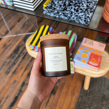 Species By The Thousands - Campfire Handcrafted Scented Soy Candle - Shop Duet