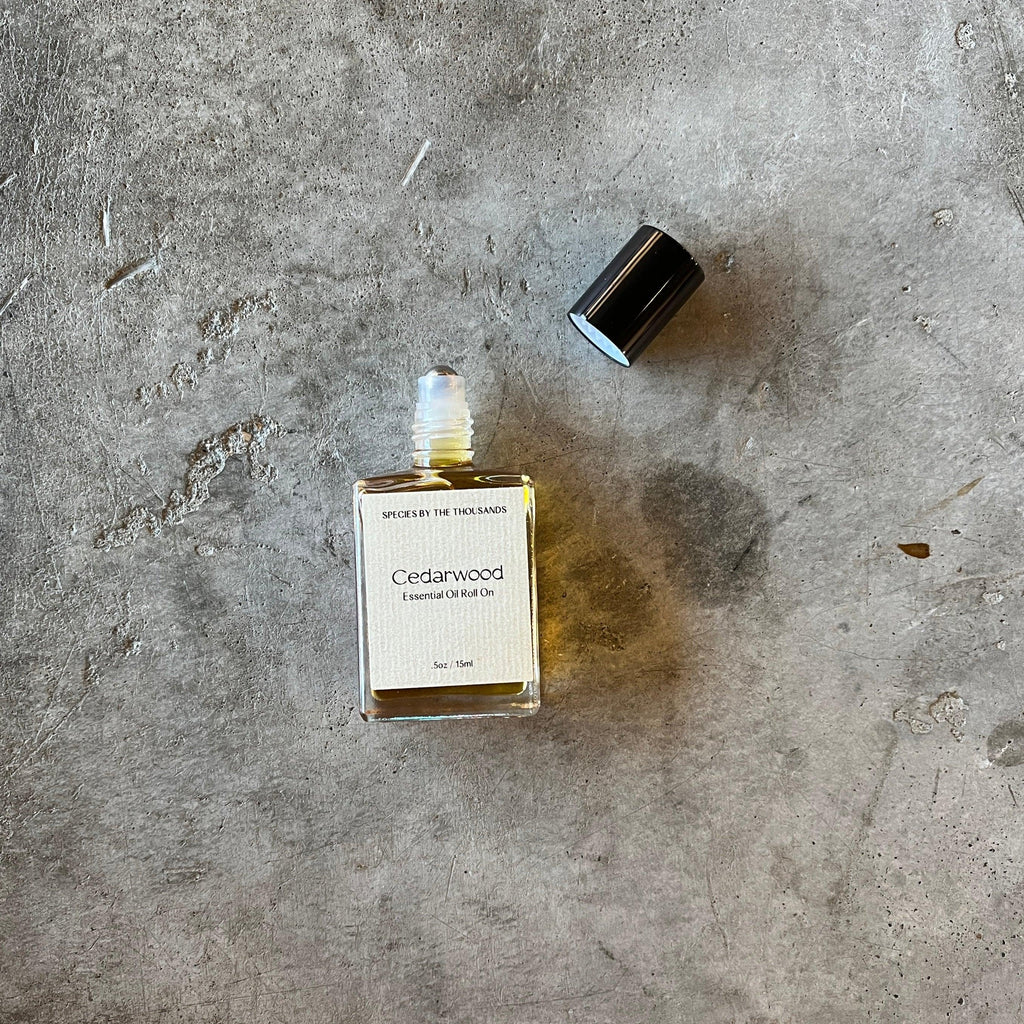 Species By The Thousands - Cedarwood Essential Oil Roll-On Fragrance - Shop Duet