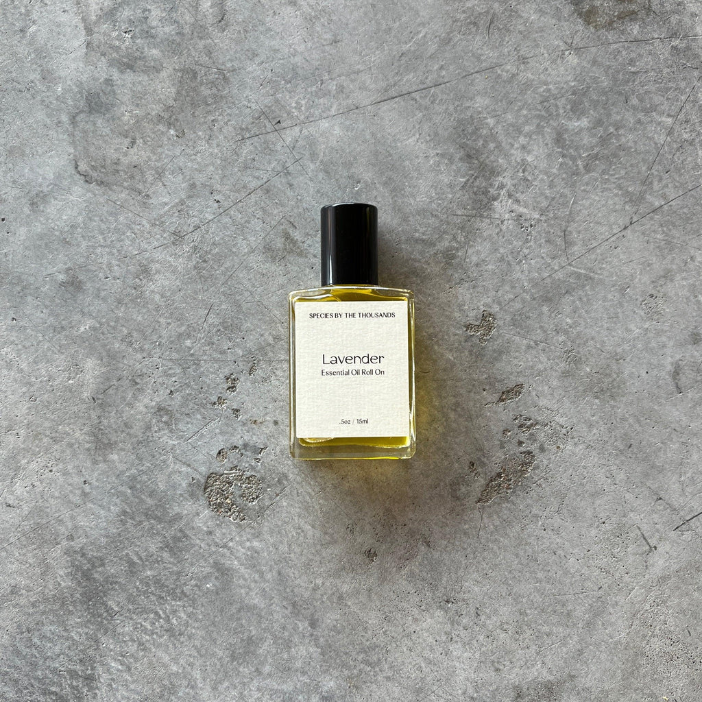 Species By The Thousands - Lavender Essential Oil Roll-On Fragrance - Shop Duet