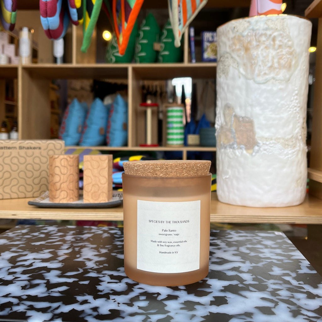 Species By The Thousands - Palo Santo Handcrafted Scented Soy Candle - Shop Duet
