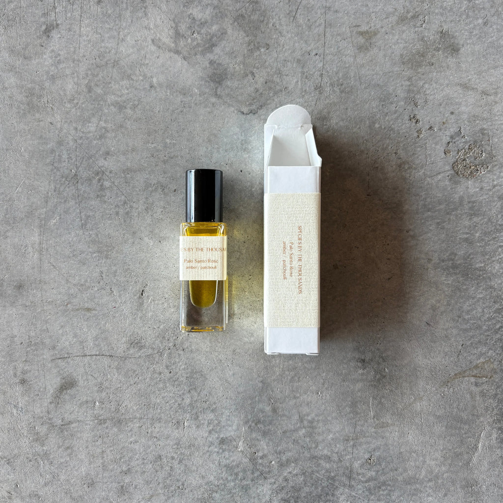 Species By The Thousands - Palo Santo Rose Natural Oil Roll-On Perfume - Shop Duet