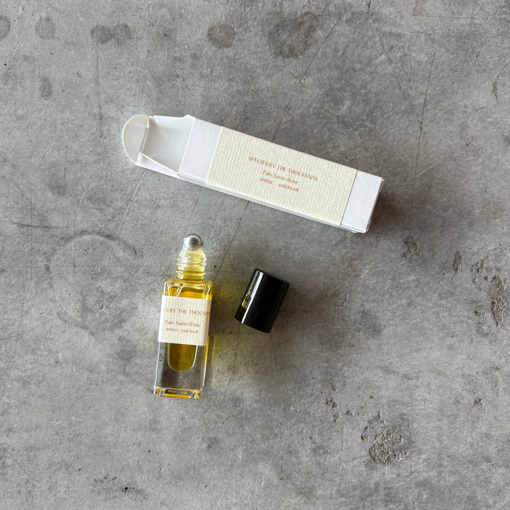 Species By The Thousands - Palo Santo Rose Natural Oil Roll-On Perfume - Shop Duet