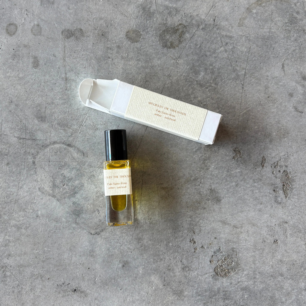 Species By The Thousands - Palo Santo Rose Natural Oil Roll-On Perfume - Shop Duet