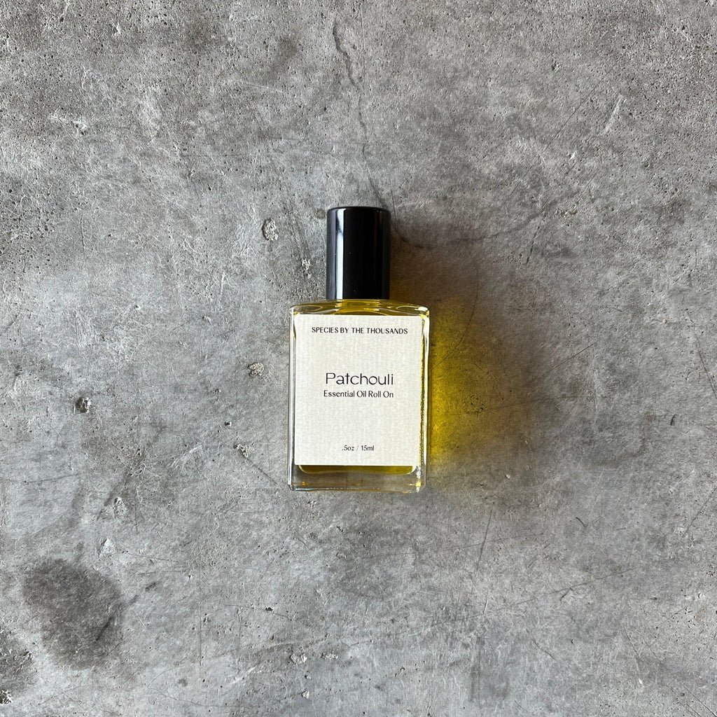 Species By The Thousands - Patchouli Essential Oil Roll-On Fragrance - Shop Duet