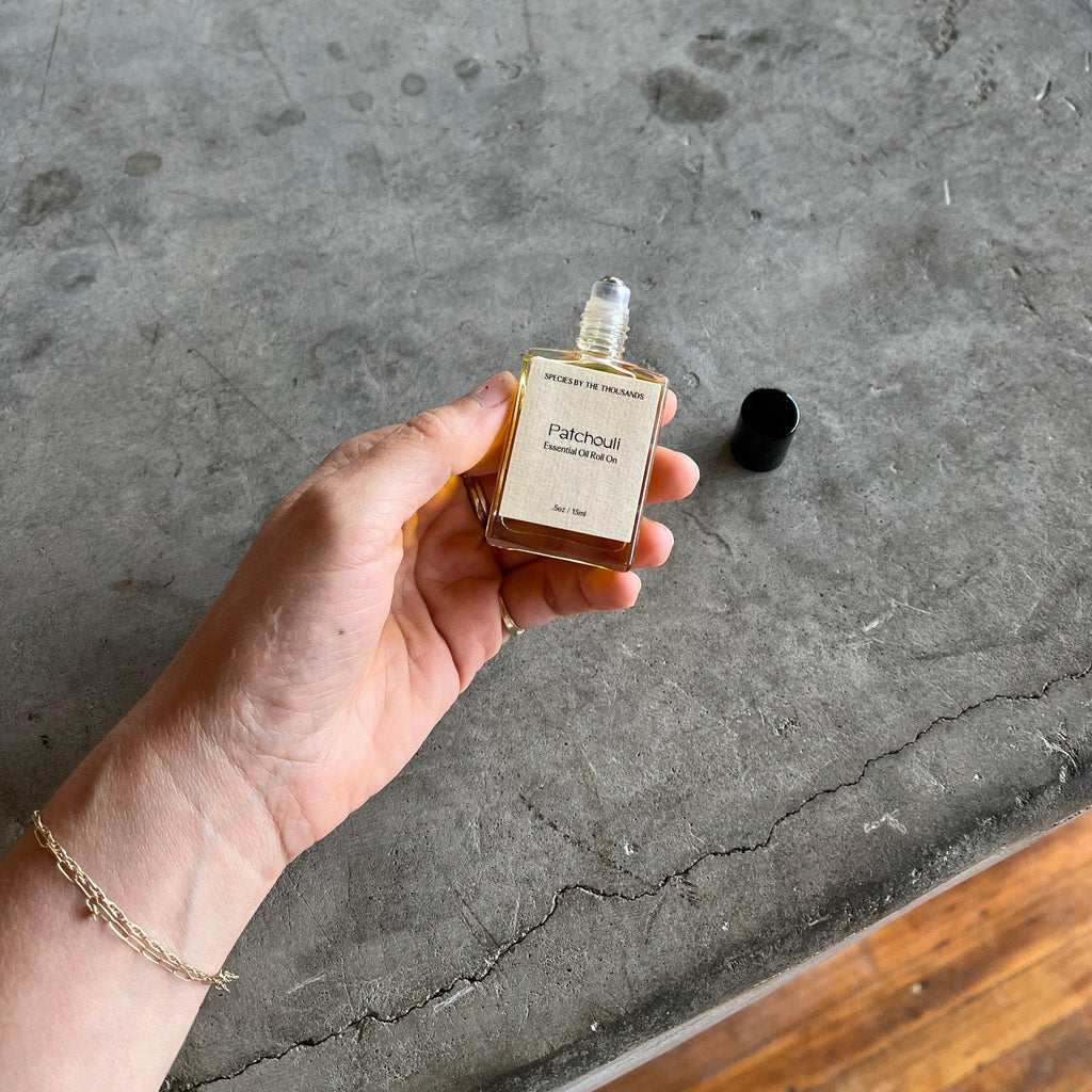 Species By The Thousands - Patchouli Essential Oil Roll-On Fragrance - Shop Duet