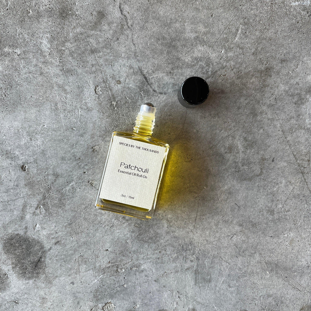 Species By The Thousands - Patchouli Essential Oil Roll-On Fragrance - Shop Duet