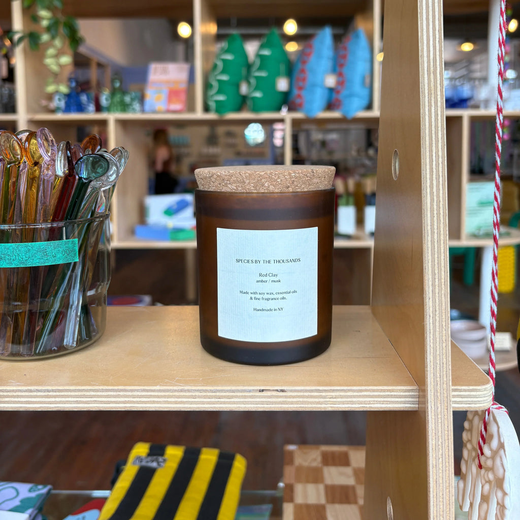 Species By The Thousands - Red Clay Handcrafted Scented Soy Candle - Shop Duet