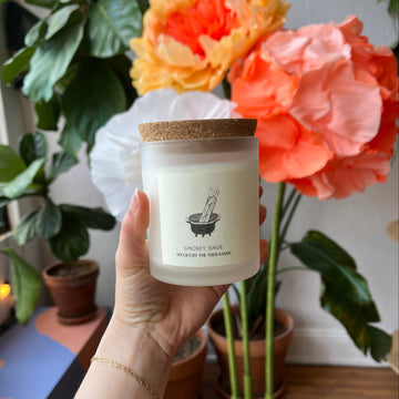 Species By The Thousands - Smokey Sage Handcrafted Scented Soy Candle - Shop Duet