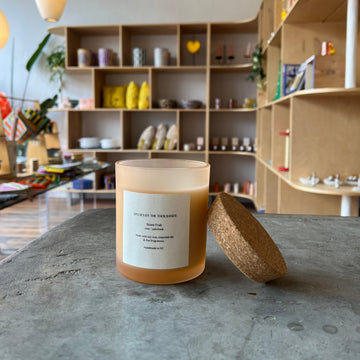 Species By The Thousands - Stone Fruit Handcrafted Scented Soy Candle - Shop Duet