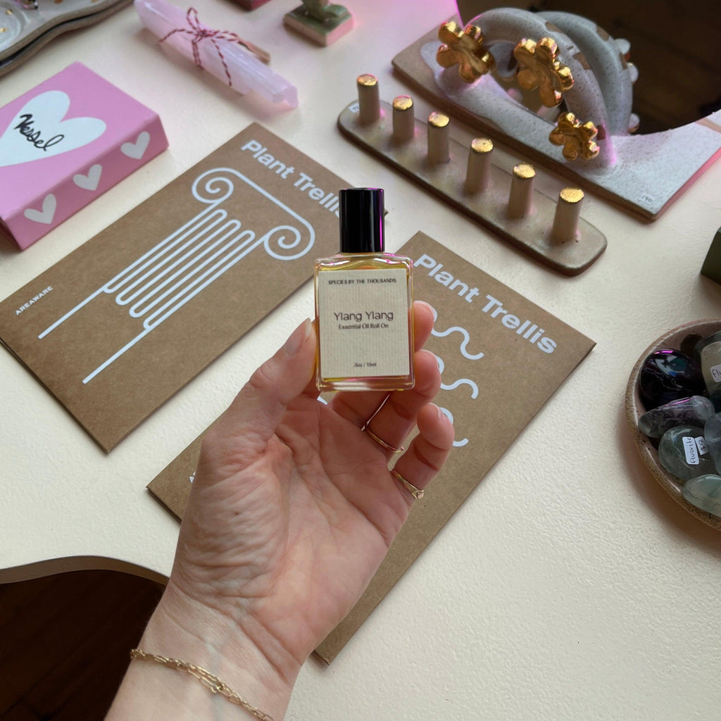 Species By The Thousands - Ylang Ylang Essential Oil Roll-On Fragrance - Shop Duet