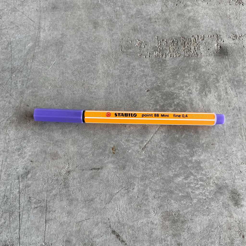 Stabilo - Stabilo Mini Pen - Point 88 - Shop Duet