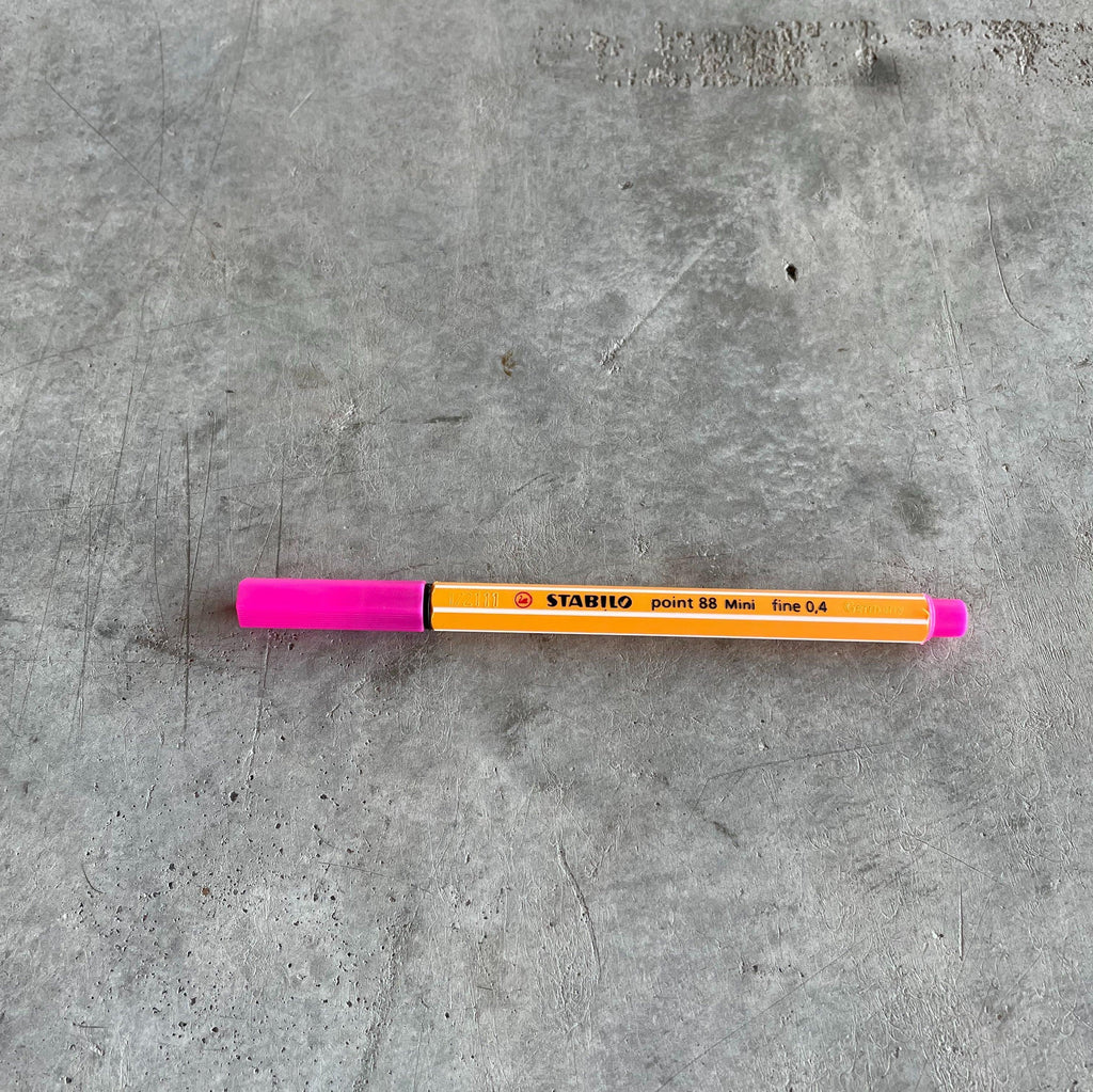 Stabilo - Stabilo Mini Pen - Point 88 - Shop Duet