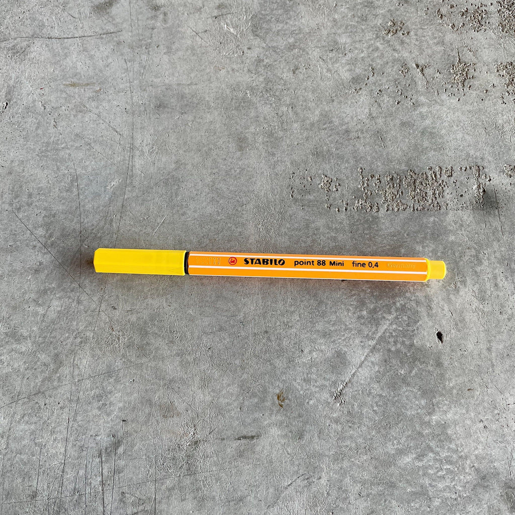 Stabilo - Stabilo Mini Pen - Point 88 - Shop Duet