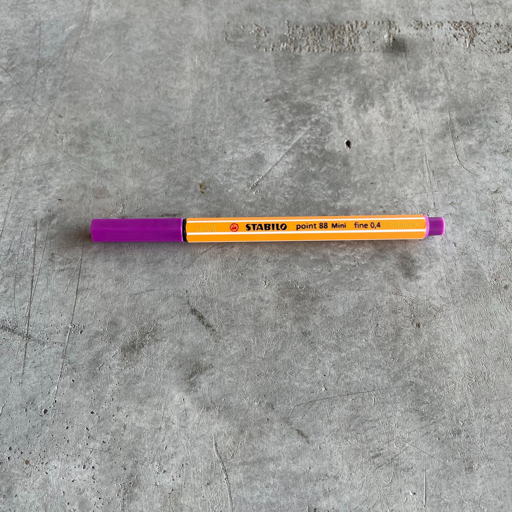 Stabilo - Stabilo Mini Pen - Point 88 - Shop Duet