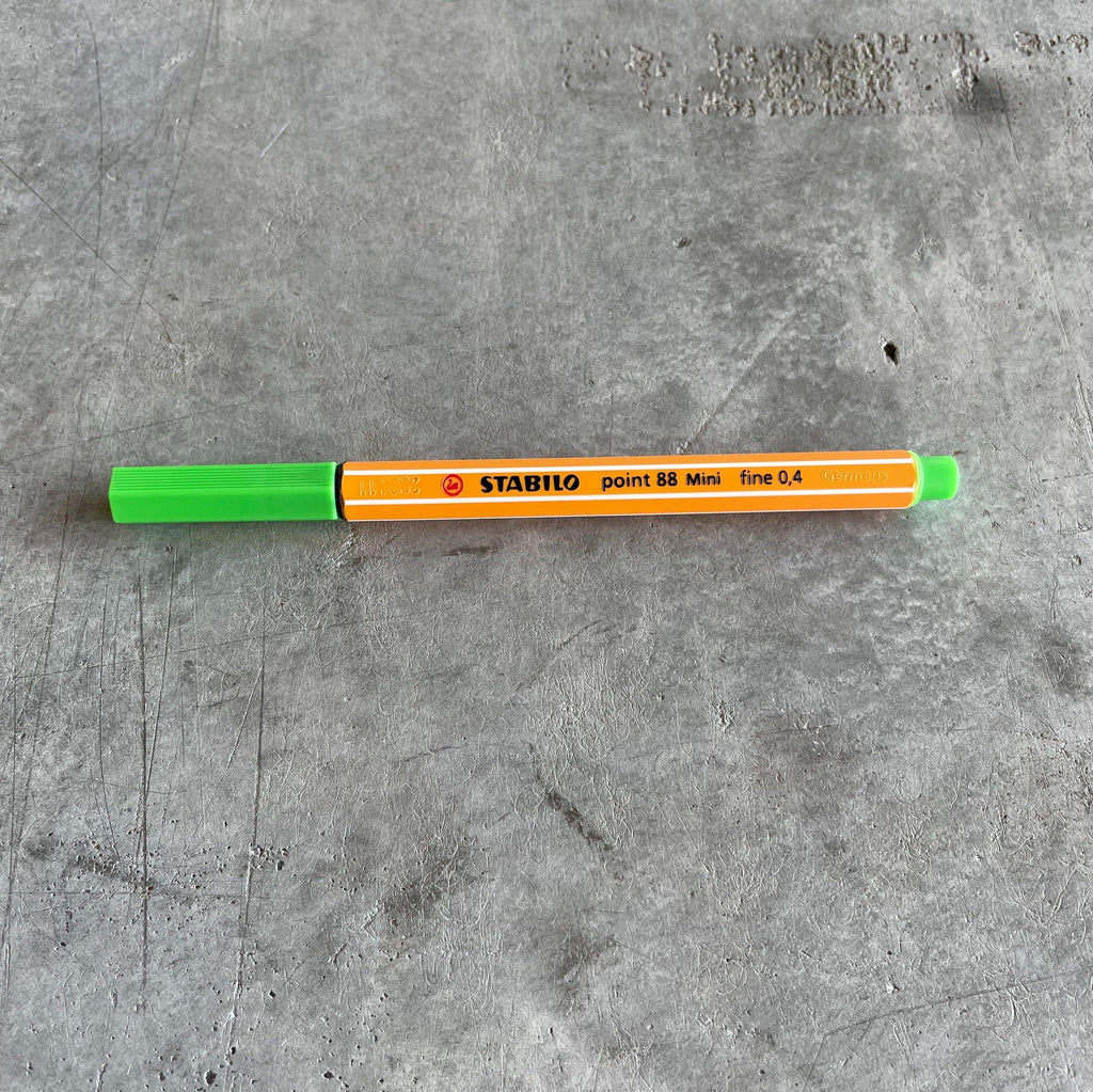 Stabilo - Stabilo Mini Pen - Point 88 - Shop Duet