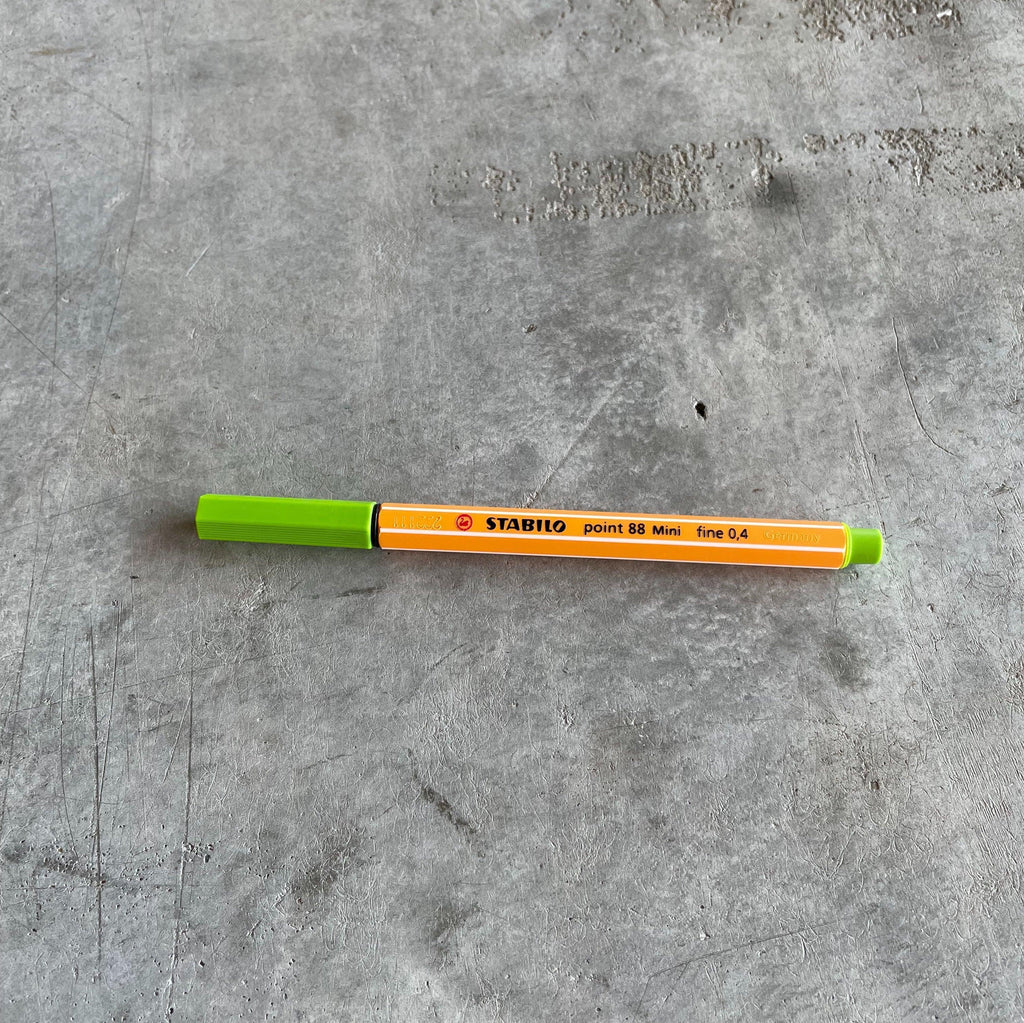 Stabilo - Stabilo Mini Pen - Point 88 - Shop Duet